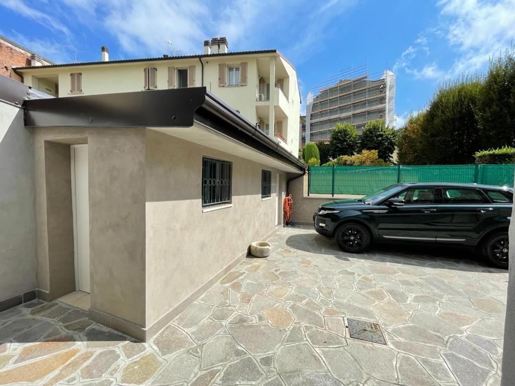 Apartamento Santa Caterina Crema Exterior foto