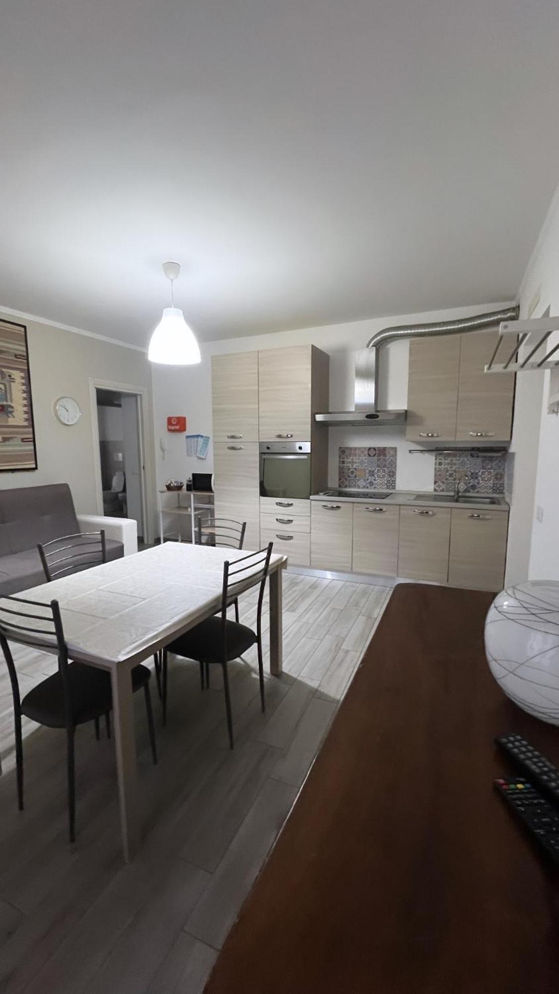 Apartamento Santa Caterina Crema Exterior foto